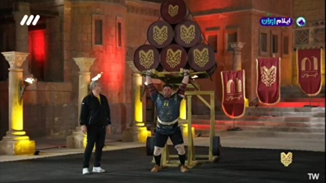 رسیدن مسابقات مردان آهنین به مرحله سخت و طاقتفرسا + فیلم