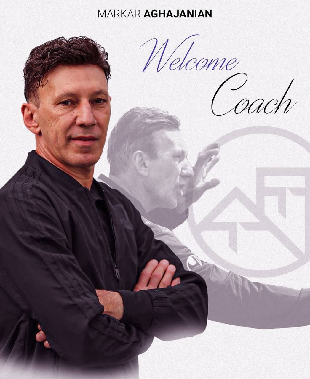 مارکار آقاجانیان در ارمنستان تیم گرفت