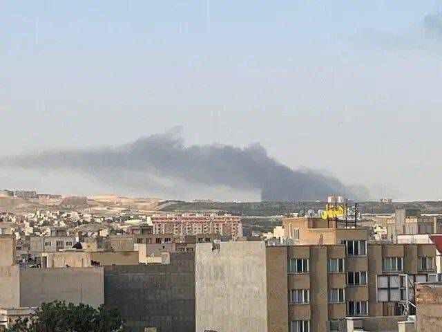 دود پهنه جنوبی آسمان تهران از کجاست؟