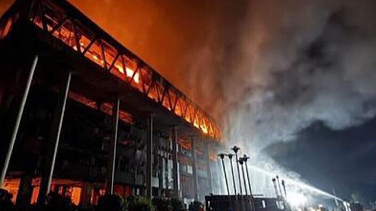 جزئیات عملیات نفس‌گیر اطفای حریق در ساختمان رسانه ملی