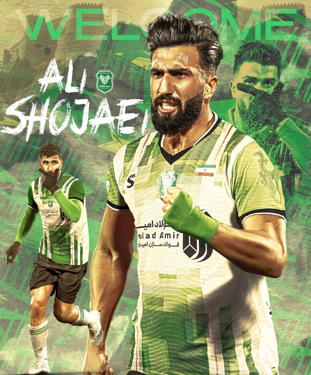 علی شجاعی به خیبر پیوست + عکس