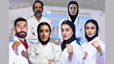 اعزام تیم ملی کاراته به بازی‌های جهانی چنگدو