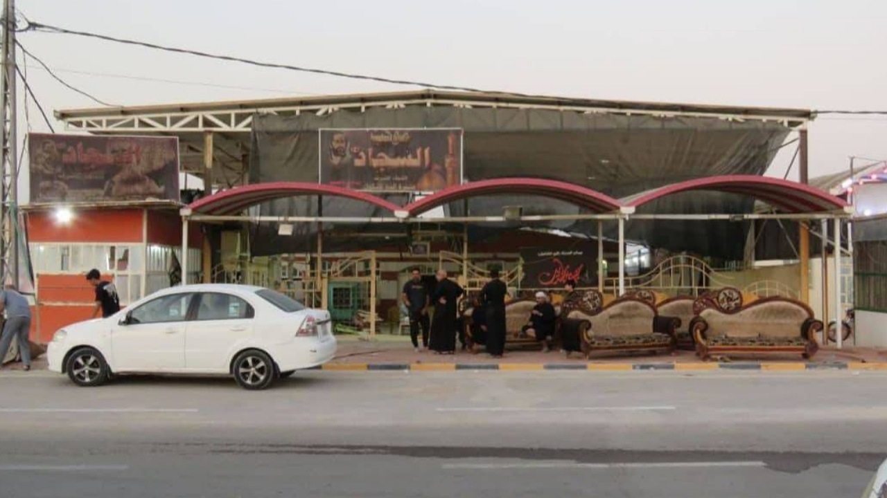 موکب کودک و نوجوان در عمود ۲۷۱ طریق الحسین «ع» برپا شد