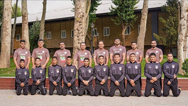 کشتی آزاد ایران نایب‌قهرمان جهان شد