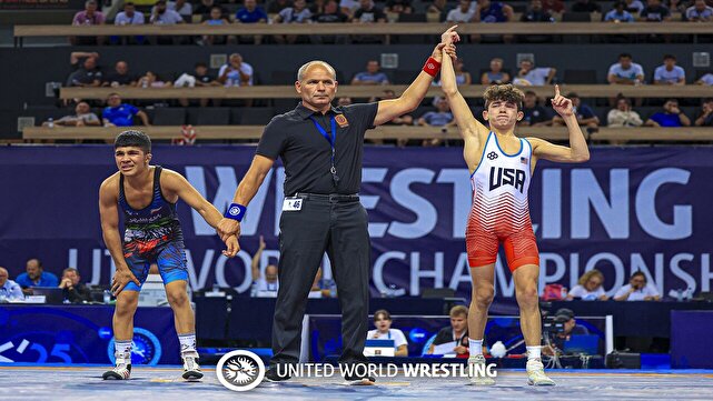 تحلیل اتحادیه جهانی از نائب قهرمانی آزادکاران نوجوان در آتن