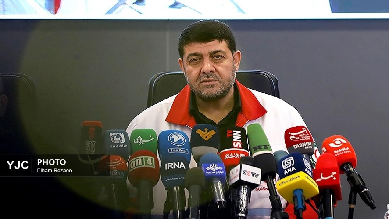 روایت رئیس جمعیت هلال احمر از حمله رژیم صهیونی به جلسه سران قوا