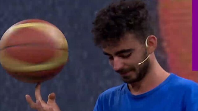 هنرنمایی رکورددار ایرانی گینس در برنامه تلویزیونی + فیلم