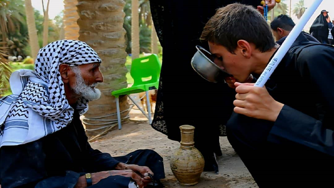 حضور ۱۴۱ زائر اربعینی با سن بالای ۹۰سال