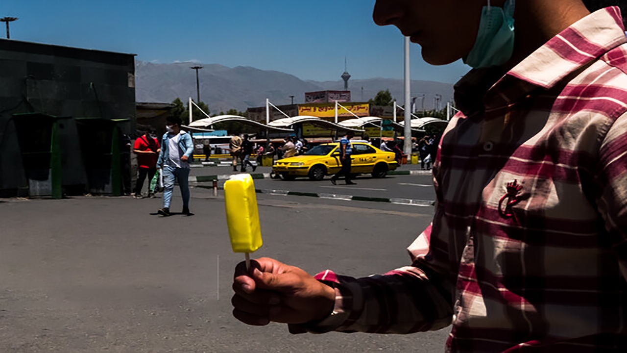 هوای تهران برای گروه‌های حساس ناسالم شد/ تداوم گرما و کاهش کیفیت هوا با «ازن» و گرد و خاک
