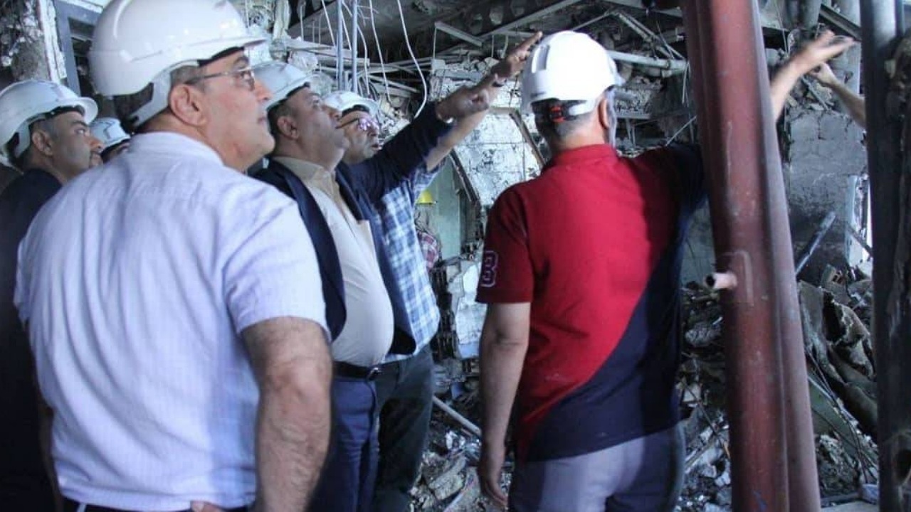 عملیات مقاوم‌سازی مجتمع اساتید سرو با رویکرد کیفی و شتاب‌دار اجرا می‌شود