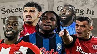 از تحریم تمرینات از سوی ستاره نیجریه‌ای تا تبدیل شدن السکاندر کبیر به موش کثیف