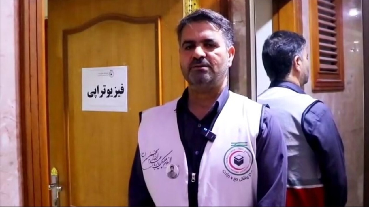 راه اندازی بخش فیزیوتراپی برای اولین بار در عملیات اربعین + فیلم