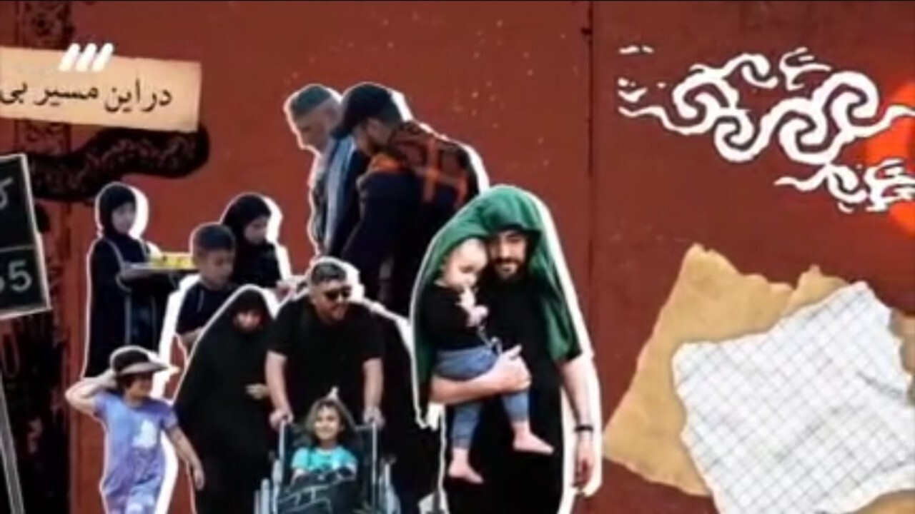 از اولین قدم زائران در نجف تا آخرین سلام در کربلا با امدادگران کشورمان + فیلم