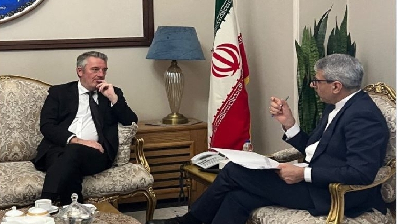 دیدار سفیر هلند در تهران با سخنگوی وزارت امور خارجه