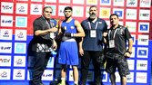 استکی تنها نماینده بوکس امید در فینال قهرمانی آسیا