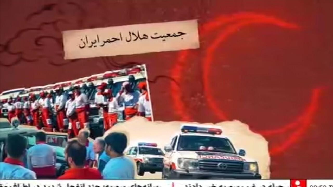 نحوه ارائه خدمات درمانی سیار برای زائران کربلا + فیلم