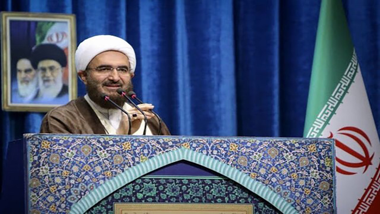 حجت‌الاسلام والمسلمین حاج علی اکبری خطیب این هفته نماز جمعه تهران