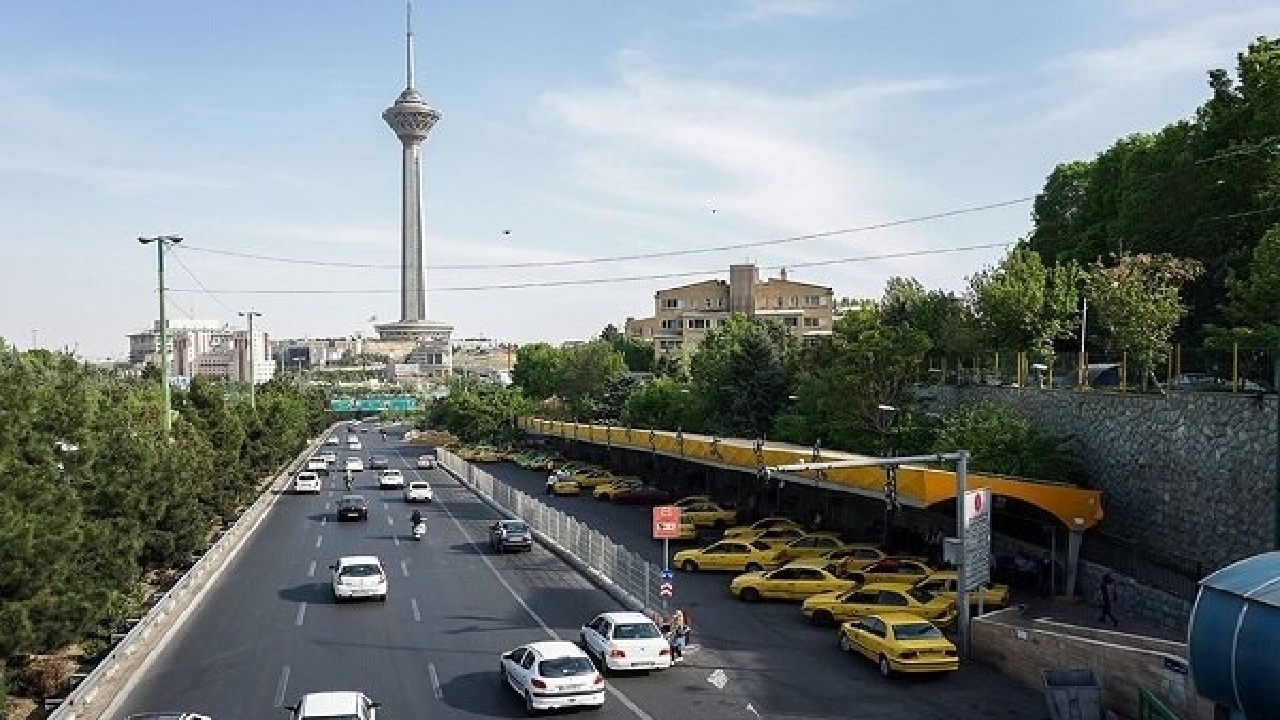 کیفیت هوای تهران قابل قبول است