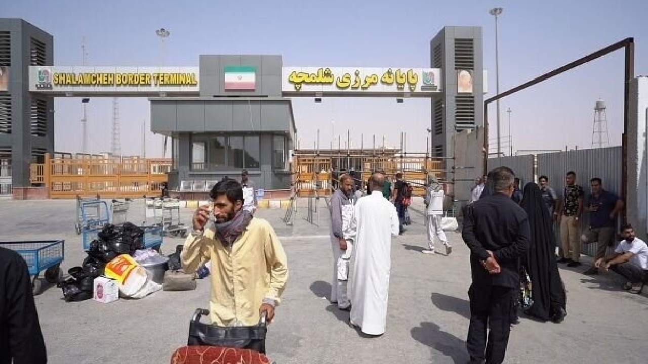 شناسایی ۲۷ مجرم و بررسی بیش از ۳۰۰۰ خودرو در مرز شلمچه