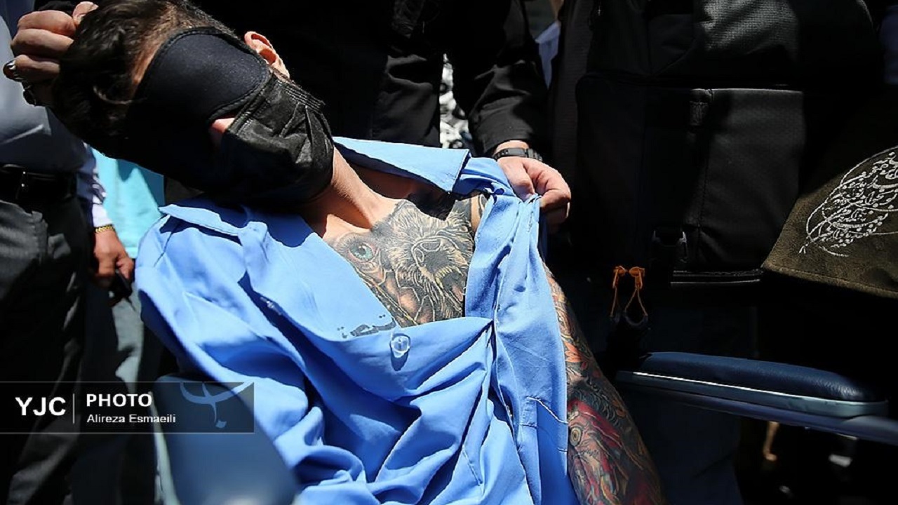 دستگیری عربده‌کش سابقه‌دار در عملیات ضربتی پلیس پایتخت