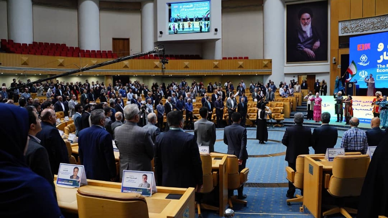 اعطای نشان ملی مدیریت کسب‌وکار گامی موثر در ایجاد ساختار پایدار در فضای مدیریتی کشور