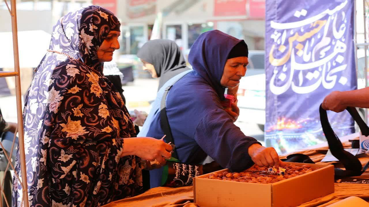 خدمات‌رسانی شرکت توسعه فضا‌های فرهنگی به زوار اروپایی راهپیمایی اربعین