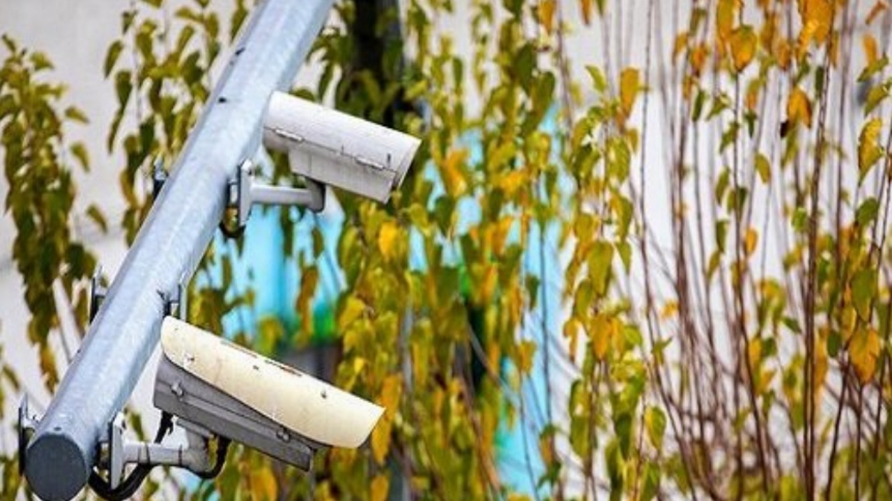 خرابی دوربین‌های نظارتی تهران زیر ۷ درصد است