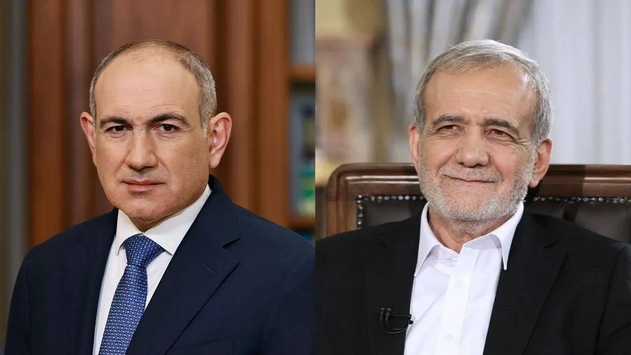 پاشینیان و پزشکیان تلفنی گفتوگو کردند