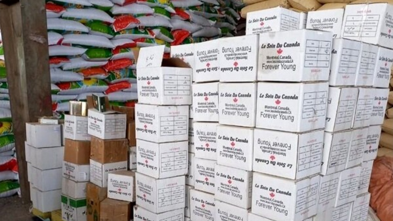 کشف ۱۰ میلیارد تومان کالای پزشکی قاچاق در محله پونک