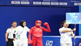 شکست سهیلا منصوریان در بازی‌های جهانی چنگدو