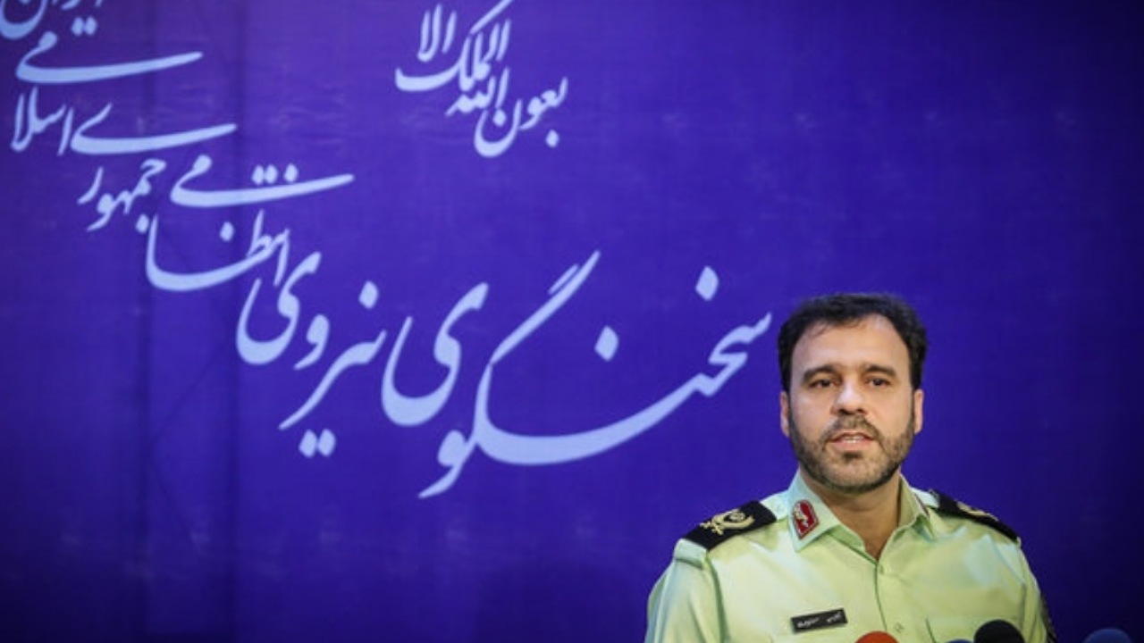 سردار منتظرالمهدی: ۲۱ هزار مظنون با گزارش‌های مردمی دستگیر شدند