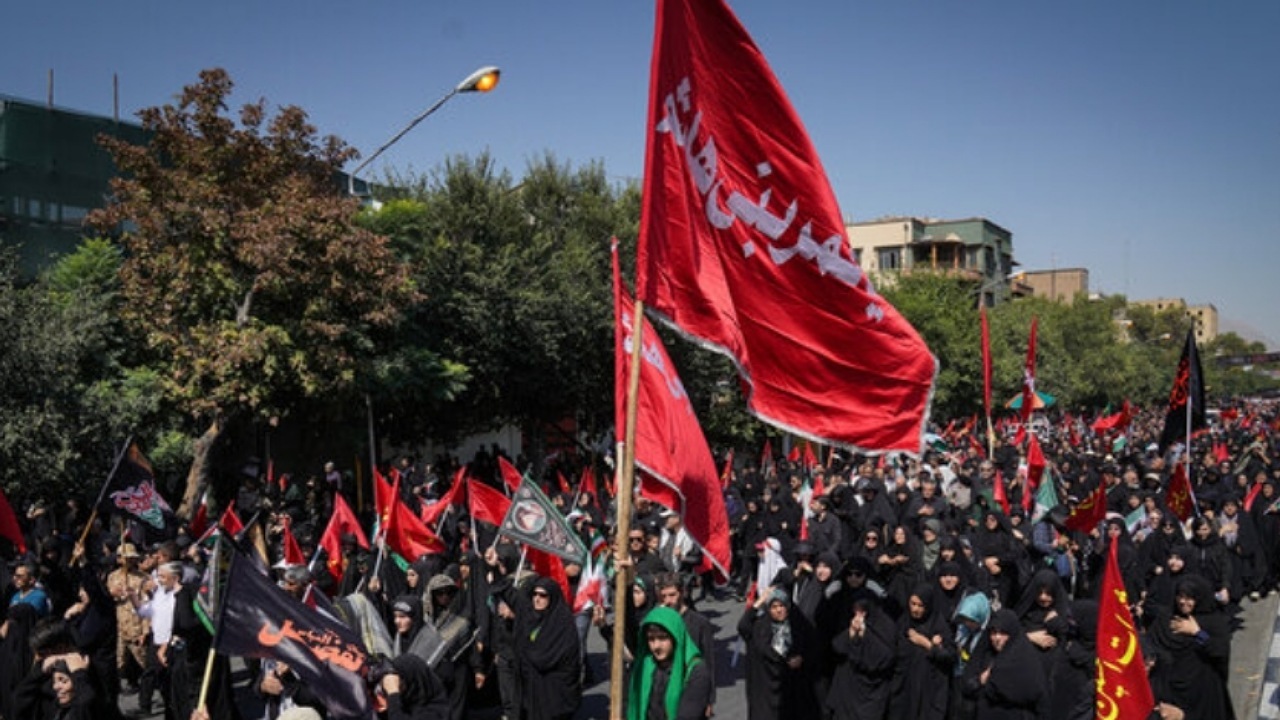 تمهیدات ویژه حمل و نقل تهران برای مراسم پیاده‌روی جاماندگان اربعین