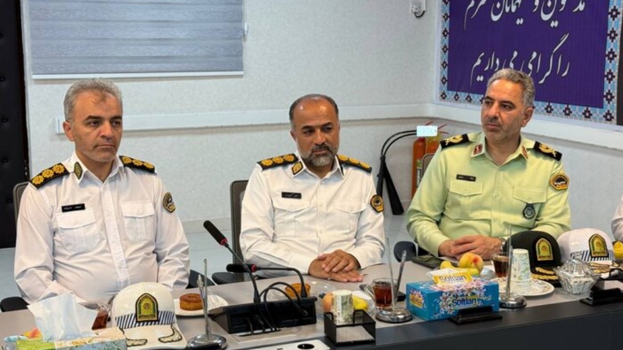 بیش از ۵ میلیون زائر در مسیر اربعین؛ هشدار پلیس درباره تصادفات شبانه