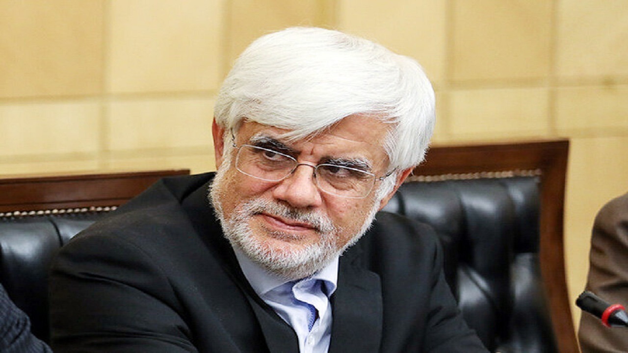 عارف: مذاکرات در مسیری است که مردم میخواهند/ آب طالقان هفتههای آینده به تهران میرسد