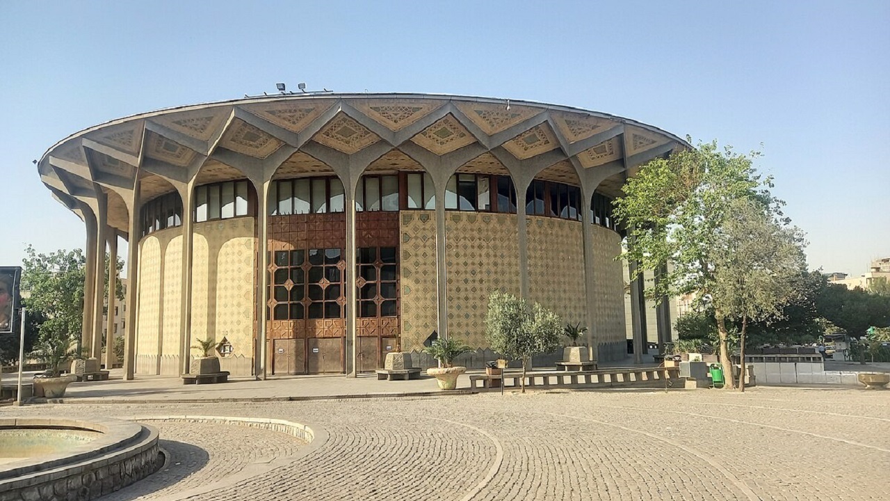 ساخت حریم تئاتر شهر به کجا رسید؟ + فیلم