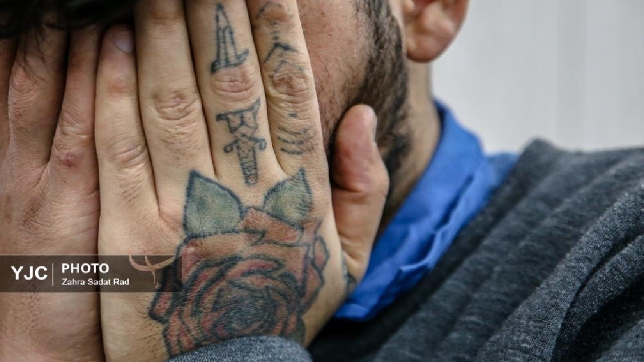 سارق حین ارتکاب جرم زمین‌گیر شد