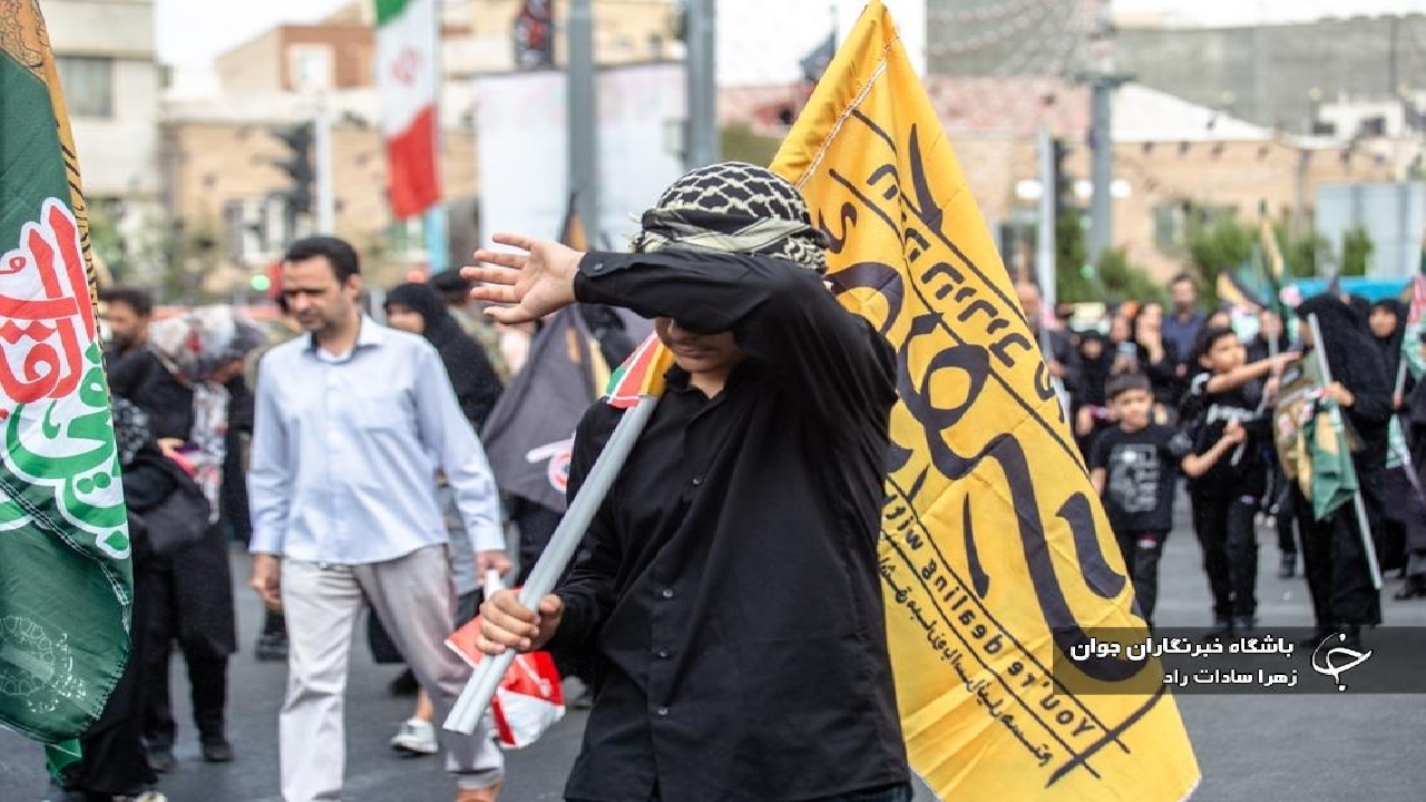 آماده‌سازی مسیر جاماندگان اربعین توسط سازمان زیباسازی شهر تهران