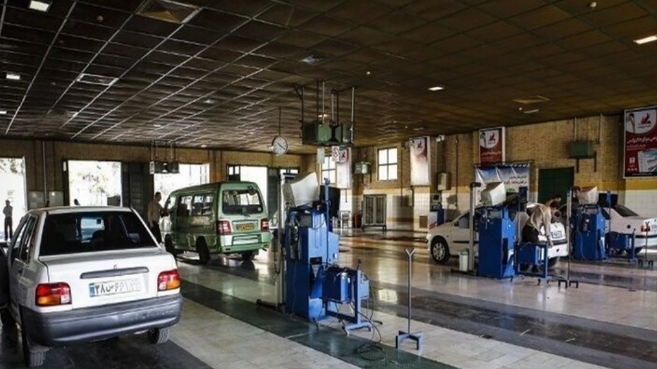 فعالیت مراکز منتخب معاینه فنی شهر تهران در روز اربعین حسینی