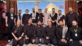 بازدید معاون سیما از موکب‌های رسانه‌ای معاونت سیما در سامرا و کاظمین