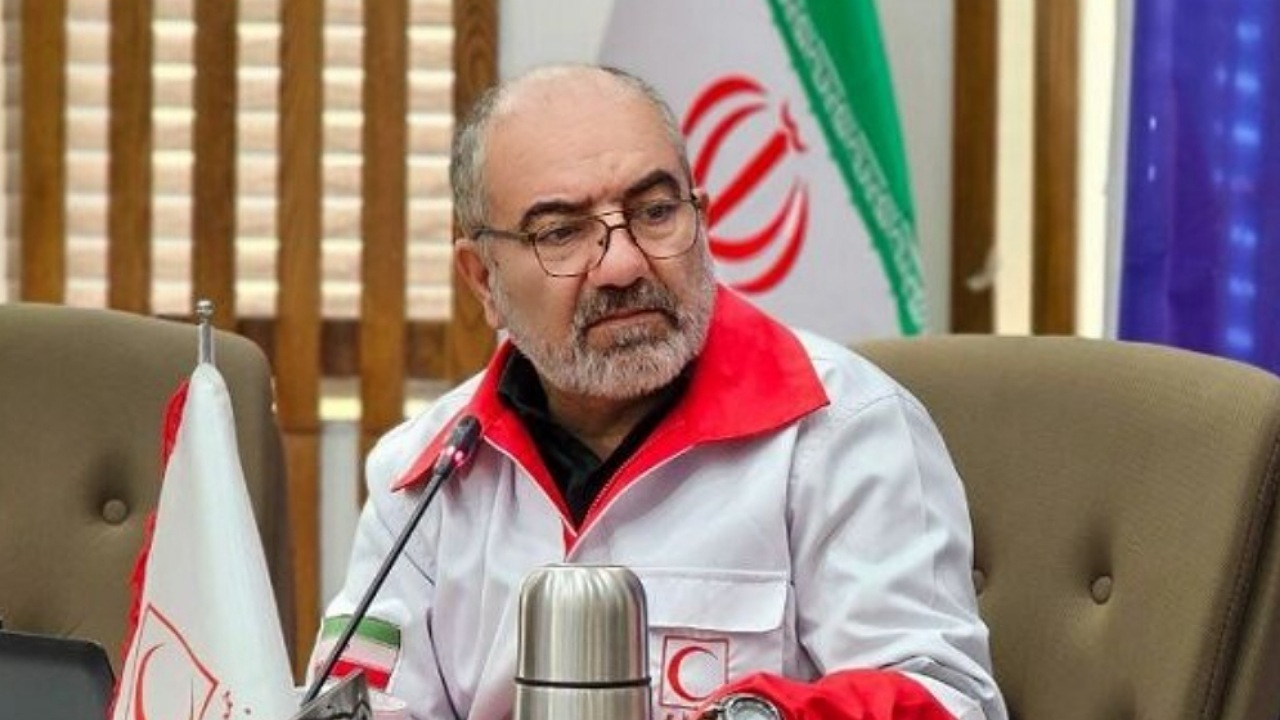 ۱۰۳۷ حادثه در یک هفته؛ رکورد امدادرسانی هلال‌احمر