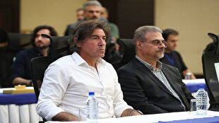 پیامهای احساسی ساپینتو و نظری جویباری به یکدیگر