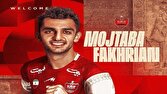 فخریان: قراردادم با پرسپولیس در سازمان لیگ ثبت شده است