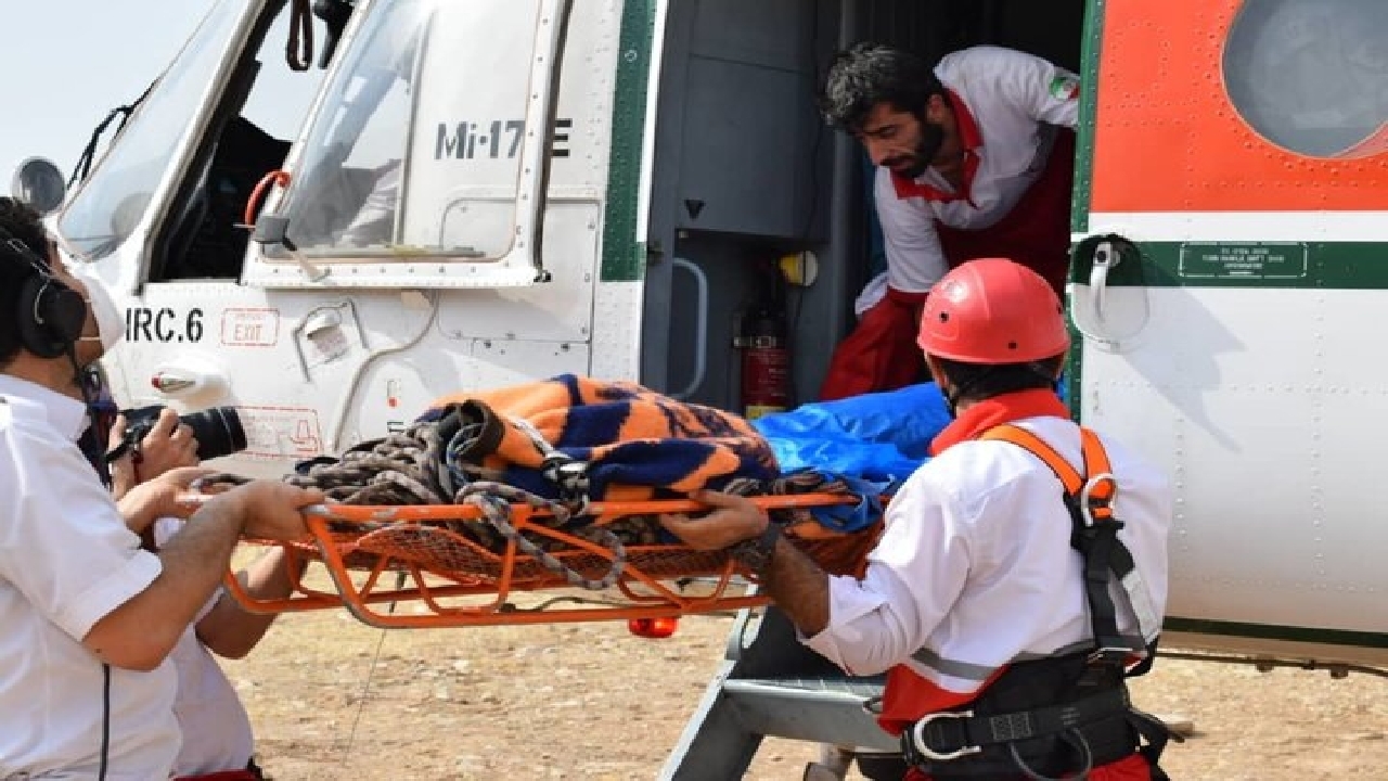 انجام ۳۸ عملیات امدادی نجاتگران هلال احمر تهران در ۸ روز