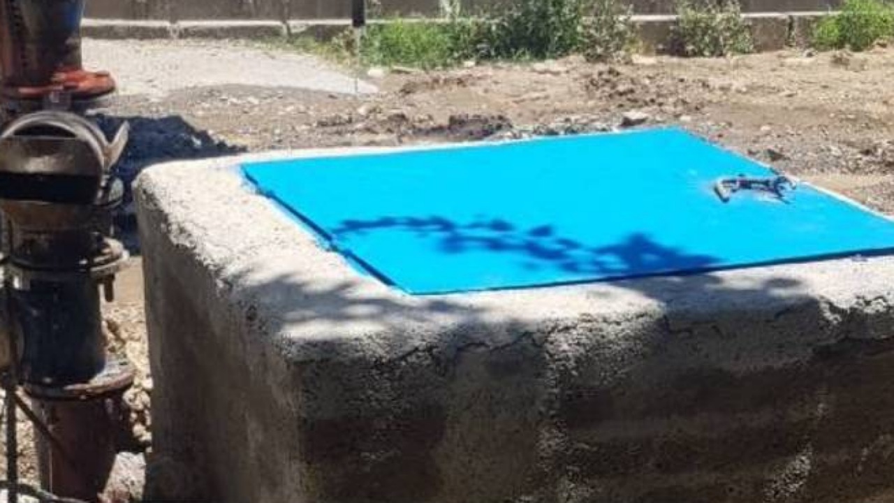 احداث مخازن بتنی یک هزار متر مکعبی در بوستانهای منطقه ۱۸ پایتخت