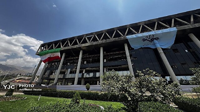 روایتهایی از «دل خاکستر»؛ اشیای ساختمان شیشهای که در حملات رژیم صهیونیستی آتش گرفتند