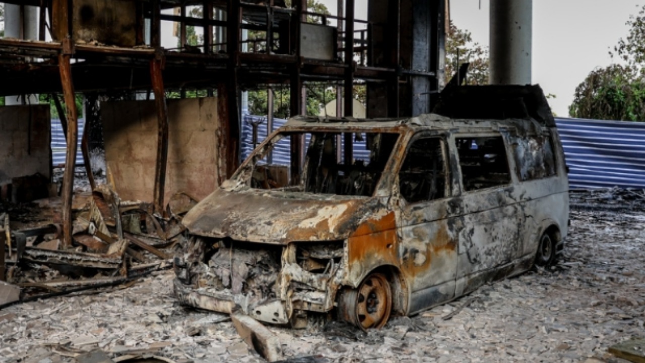 برآورد خسارت ۱۲۹۳ خودرو آسیب دیده در جنگ انجام شد