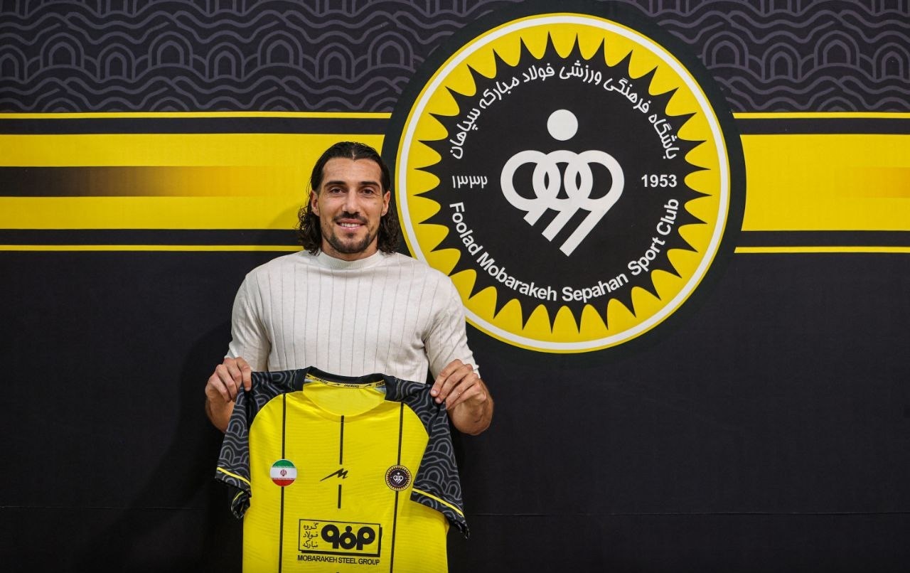 انزو کریولی به سپاهان پیوست + عکس