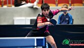 قهرمانی پینگ پنگ باز ایرانی در کانتندر جوانان اردن