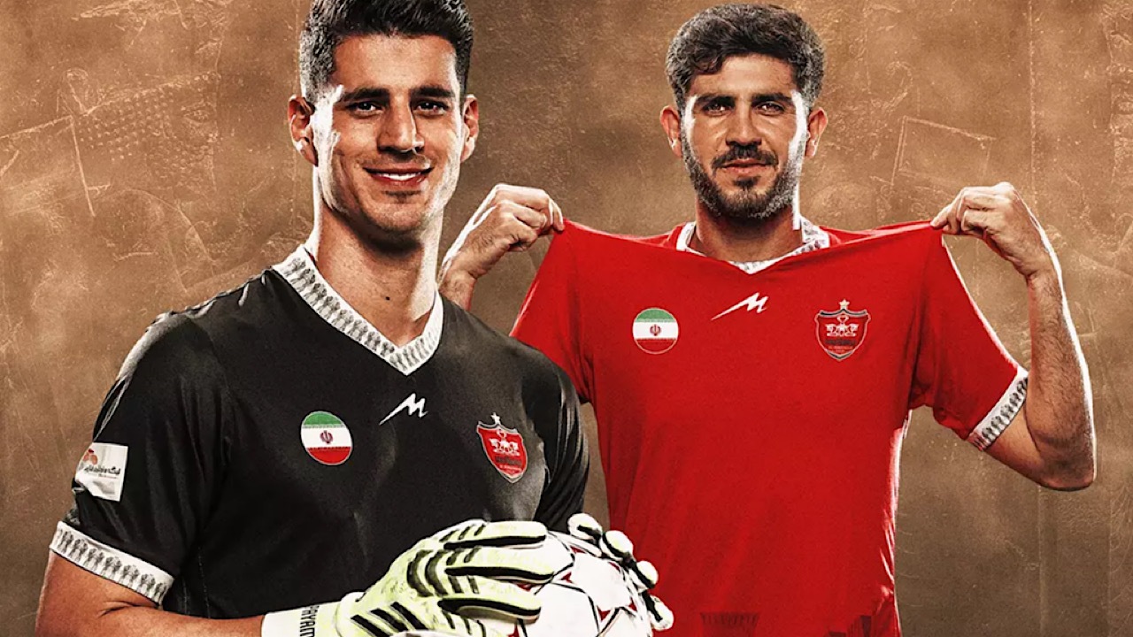 رونمایی از کیت جدید سرخپوشان/ سربازان پرسپولیس آماده نبرد