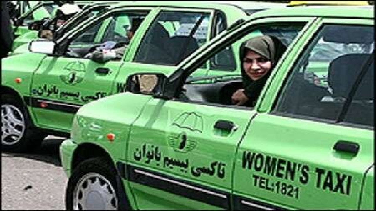 افزایش تاکسیرانان زن در تهران